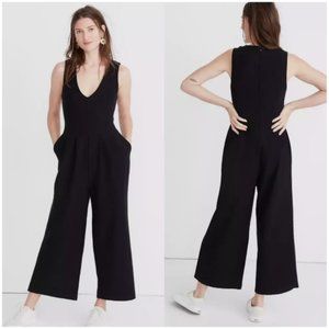 SALE Texture & Thread Madewell M Wide Leg Jumpsuit